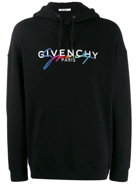 givenchy paris rainbow hoodie|givenchy paris sleeveless hoodie.